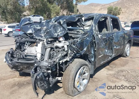 2022 Ram 1500 Big Horn 4X4 5'7 Box z USA, uszkodzony, nr VIN 1C6RRFFG1NN429511